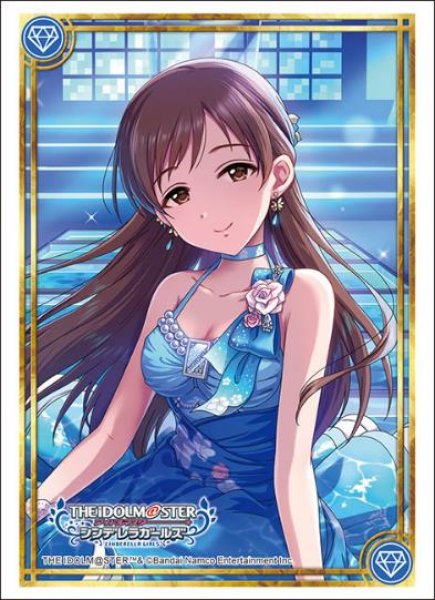『アイドルマスター シンデレラガールズ』ブシロードスリーブコレクション Vol.4652『新田美波』渚の花嫁ver.(75枚入り)